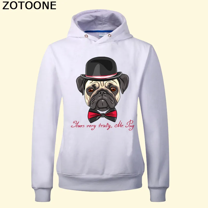 ZOTOONE мультфильм нашивки в форме собак Железный На переводной наклейке для одежды