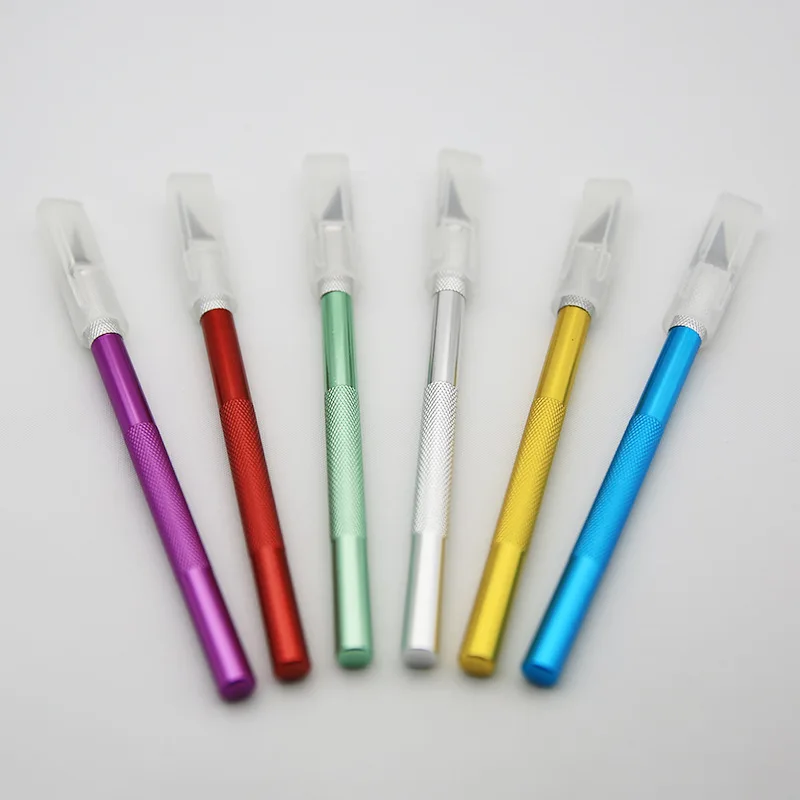 

Carving Knife Precision Cutting Hobby Knife for Polymer Pottery Modeling Fimo Craft Paper Carving Clay Sculpture Ceramics Tools