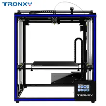 Горячая Распродажа Tronxy DIY 3D принтер X5SA X5ST-400 наборы больших размеров 3D печати PLA 1,75 мм Filame