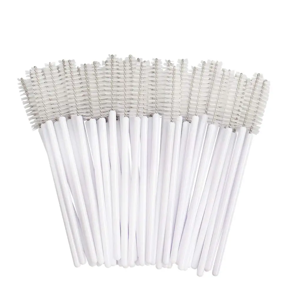 

1000pcs Eyelash Extension Disposable Eyebrow brush Mascara Wand Applicator Spoolers Eye Lashes Cosmetic Brushes Set makeup tools