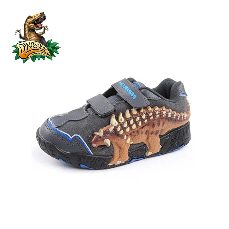 Dinosoles 3D ankylosaurus динозавров Обувь (детей/малышей/маленьких детей) | Мать и ребенок