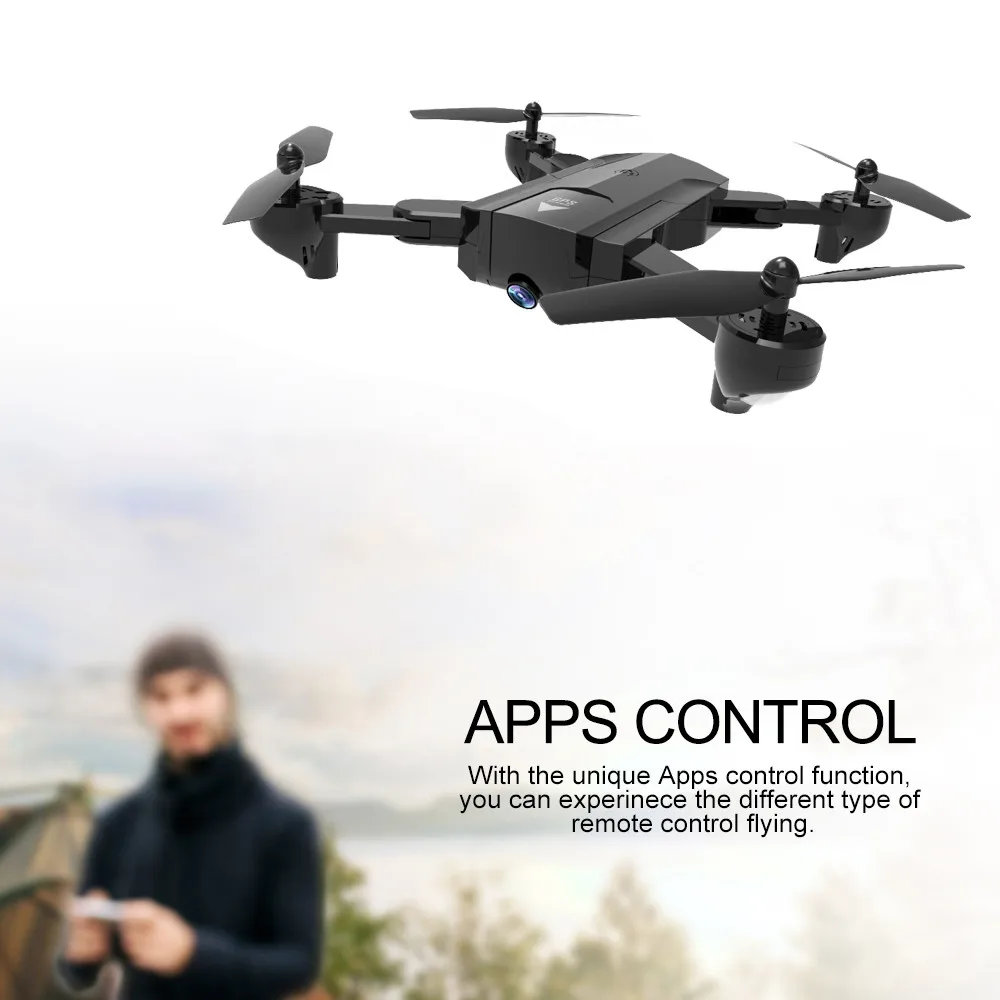 3.SG900 Foldable Quadcopter 2.4GHz 720P1080P HD Drone Quadcopter WIFI FPV Drones GPS Fixed Point Rc Helicopter Drone With Camera