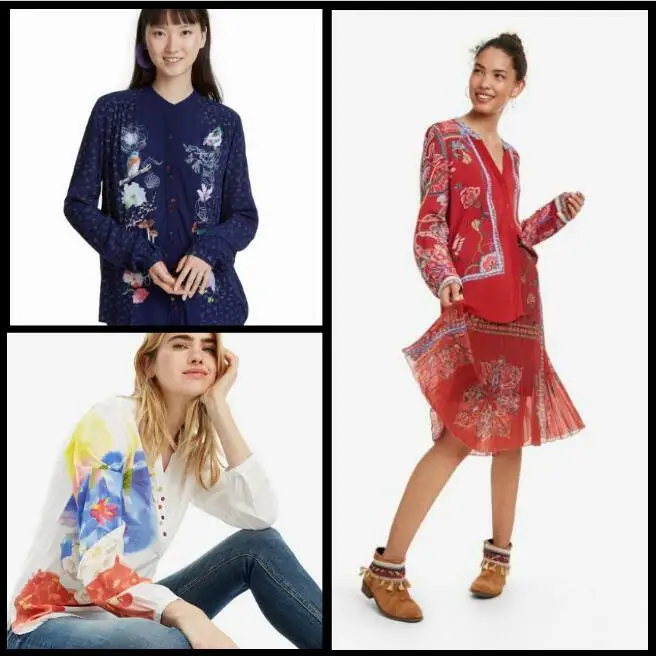 

2019 Fashion brand long sleeves spring desiguers and autumn shirts