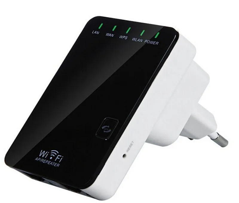 Original EU Plug Wireless-N Network Router AP WIFI Repeater Amplifier LAN Client Bridge IEEE 802.11b/g/n 300Mbps Singnal Booster