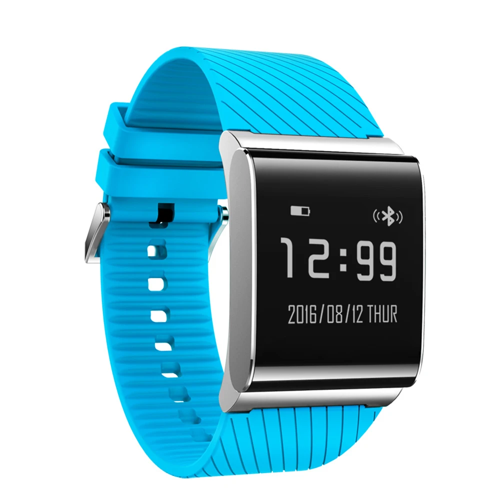 KaimoRui X9 Plus Blood Pressure Oxygen Monitor Smartband Touch Screen Fitness Smart Bracelet Band for IOS