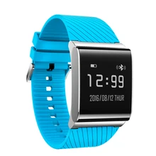 Kaimorui X9 плюс Приборы для измерения артериального давления кислорода Мониторы SmartBand Сенсорный экран Фитнес Смарт Браслет для IOS устройств Android