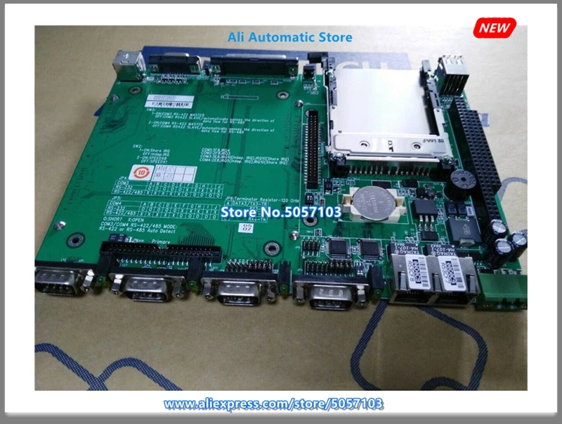 SCB-4101 REV. A1 01-6 промышленный блок управления ЦП SOM-4475F модуль