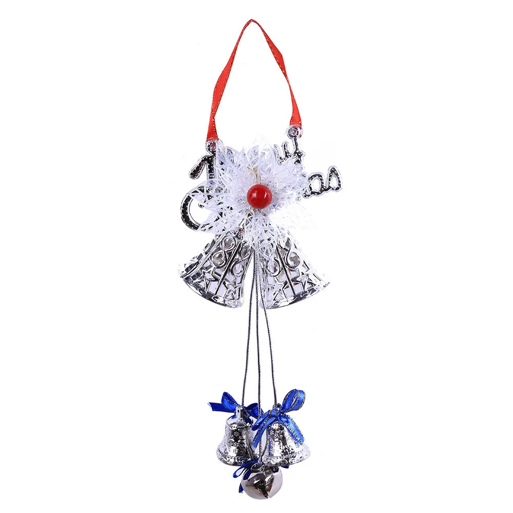 Plastic Christmas Bell Pendants Xmas Tree Hanging Ornament Party Decor Home Gift a710 | Дом и сад