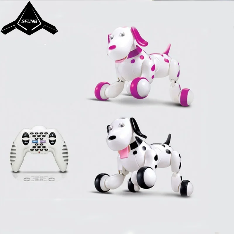 777-338 RC Robot Smart Dog 2.4G RC Intelligent Simulation Mini Dog free shipping For Kids Gift 777-338 RC Robot Smart Dog 2.4G RC Intelligent Simulation Mini Dog free shipping For Kids Gift
