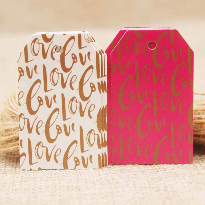 DIy в форме сердца, Подарочный тег 50 шт. + 50 веревка/встретить мою любовь Свадебные бирка label. розовый ювелирные изделия карта-метка. Lovey брак