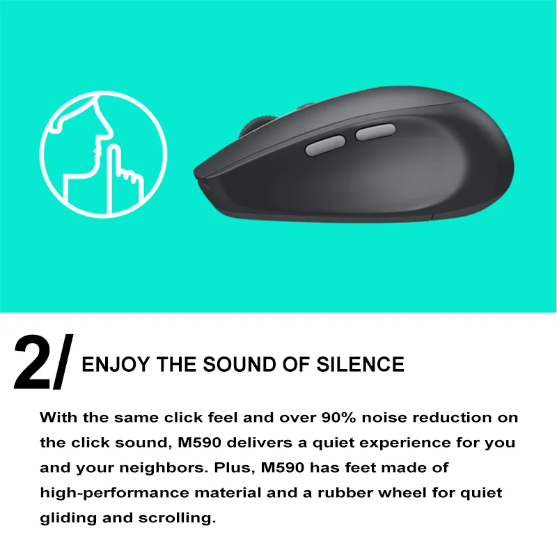 Logitech M590 mouse 6