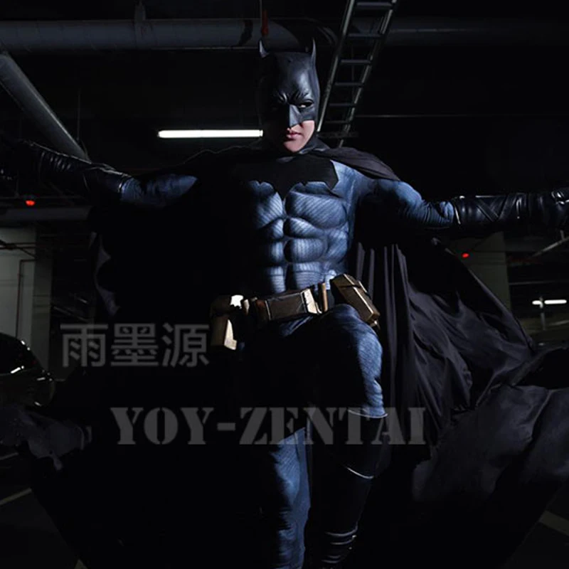 Женский высококачественный костюм Бэтмена с логотипом новый для мышц|batman