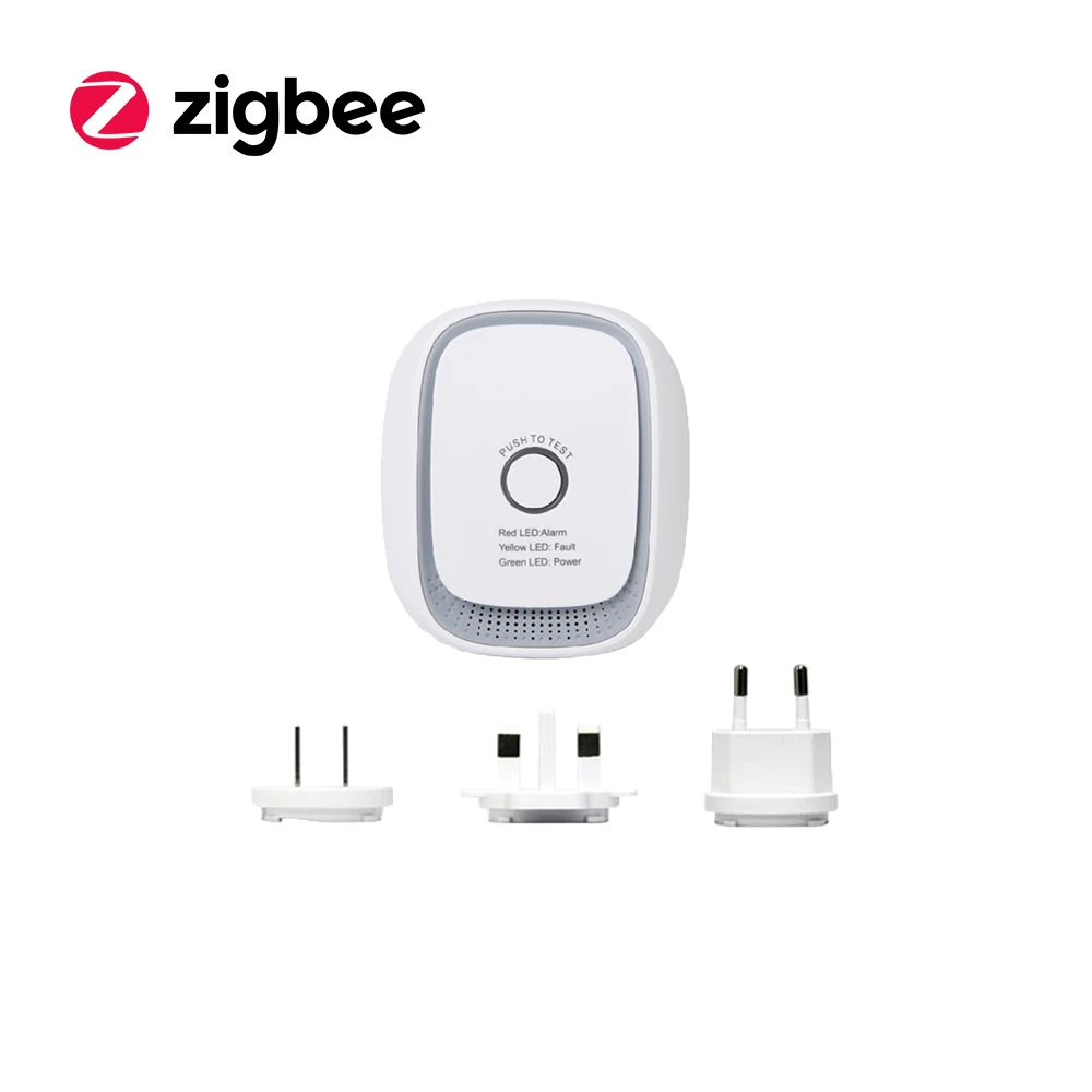 Детектор утечки газа цифровой Zigbee Smart Кухня горючих LPG/природный газ датчик