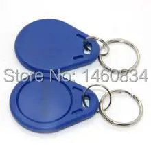 

20Pcs/lot of 13.56Mhz M1 S50 NFC Token Tag Keyfobs for Access Control use ABS Materials Belong ISO14443