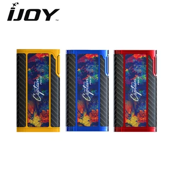 

Original IJOY Captain PD270 Box MOD 234W NI/TI/SS TC Electronic Cigarette Vaper Power by Dual 20700 Vape Mod Vaporizer Atomizer