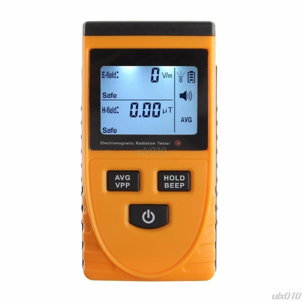 

EMF Meter Digital Electromagnetic Radiation Detector LCD Dosimeter Tester Tools Detectors S18 Drop ship