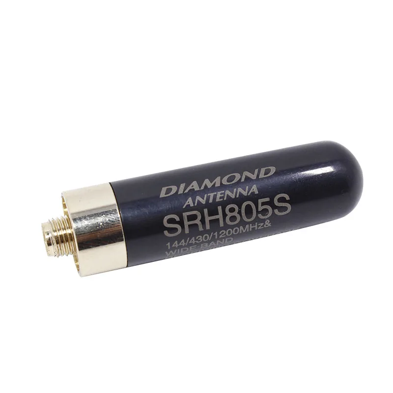 Мини двухдиапазонная антенна SRH805S SMA-Female/SMA-Male/BNC/Motorola разъем для рации Baofeng Tyt Wouxun Motorola Radio