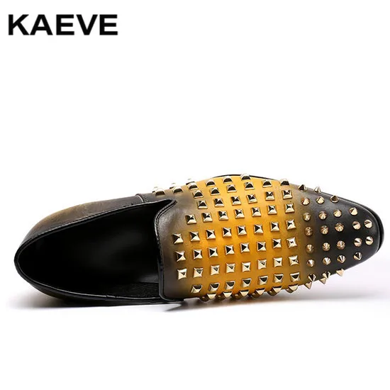 

2017 New Men Loafer Chain Pearl Shoes Causal Slip On Flat Driving Loafer For Men Gentleman Black/ Crocodile Leather Men Shoes