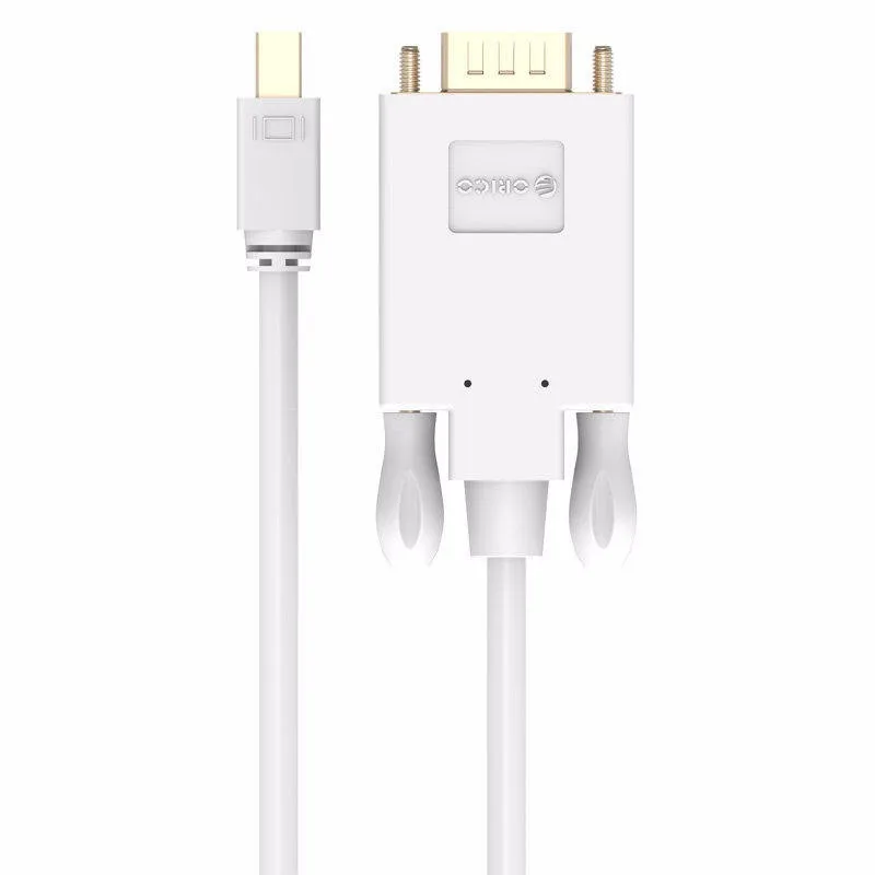 ORICO-MPV-Mini-DP-To-VGA-Adapter-To-Thunderbolt-Cable-DisplayPort-Display-Port-for-Apple-MacBook