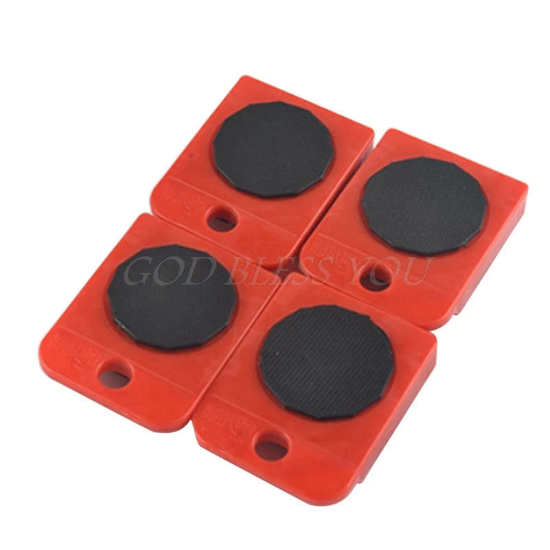 Furniture Mover Set 1Pc Moves Furniture Tool Transport Shifter Moving Wheel Slider Remover Roller Heavy