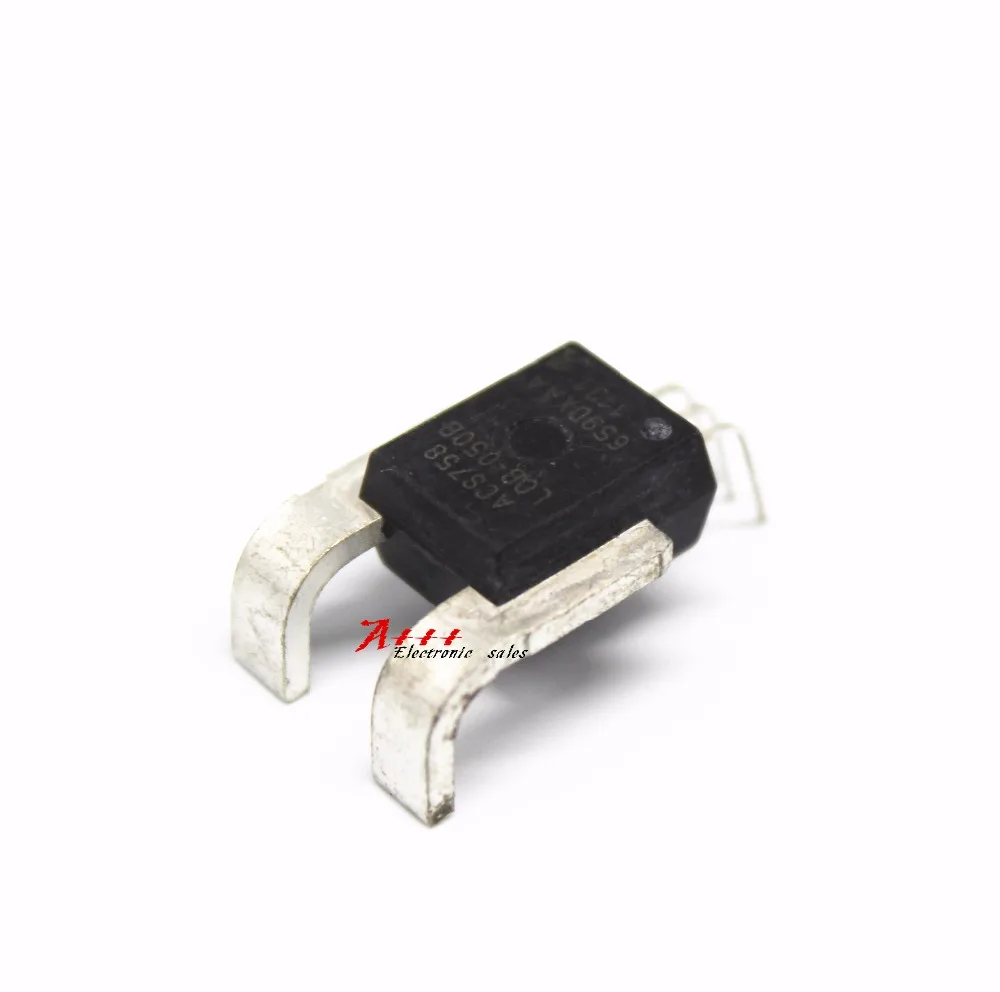 

Hall element current sensor/bi-directional detecting DC AC 50A ACS758LCB-050B-PFF-T ACS758 LCB-050B CB-PFF-3