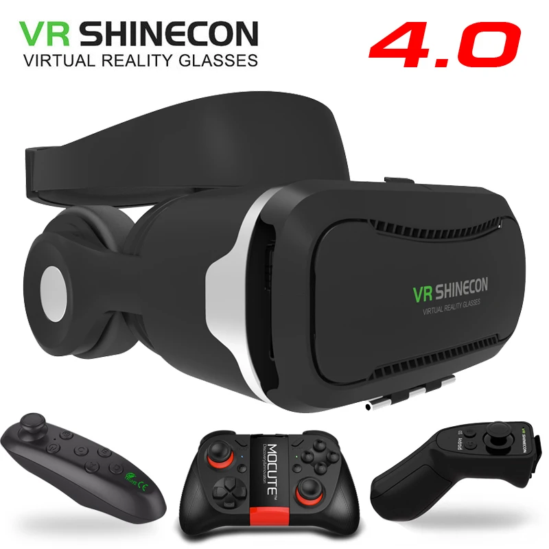 VR Shinecon 4 0 Stereo font b Virtual b font font b Reality b font Smartphone