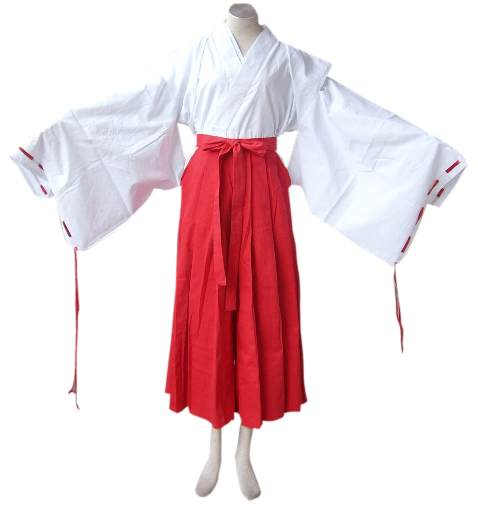 2017 Faddish Inuyasha font b animation b font Kikyou font b cosplay b font clothing psychic