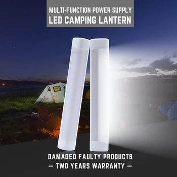 

LED Flashlight 5V LED Emergency Torch Rechargeable Powerbank Outdoor Camping Lantern Multifunctional Portable Lights