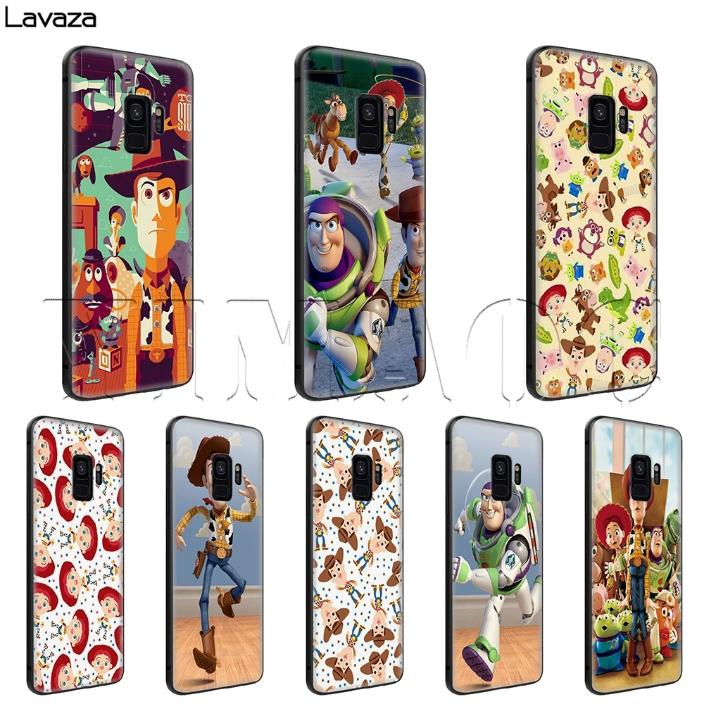 Lavaza История игрушек чехол для Samsung Галактики S6 S7 край J6 S8 S9 S10 плюс A3 A5 A6 A7 A8 A9 Note 8 9 |