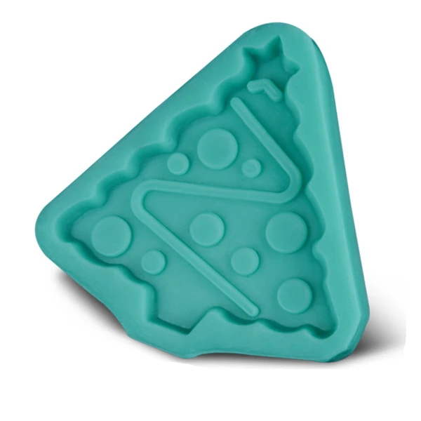 

Xmas Christmas Tree Silicone Cake Molds Non-Stick Sugar Fondant Jelly Jello Ice Lace Moulds Kitchen Accessories Tools E815