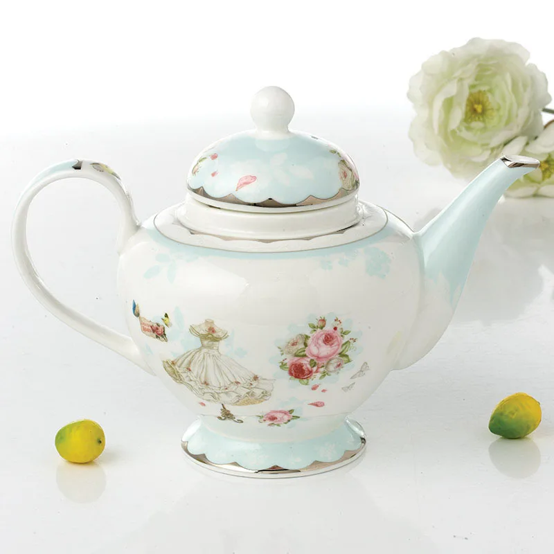 High grade Bone China Tea Pots European Modern Fashion Teapots