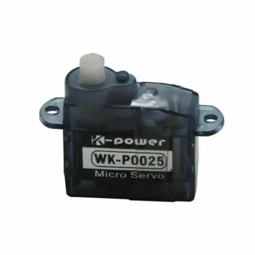 1 шт./3 шт./5 шт./10 шт./20 шт. K-power P0025 2,5 г/0,8 кг/сек аналоговый высокоскоростной Бессердечный микро/мини сервопривод для RC самолета