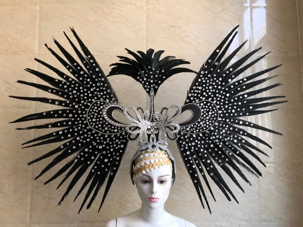 

Brazil Rio Spanish Cuba Santiago Havana Venice Dionysia carnival Float Mask dress masque ball costume samba plumage plume Headd