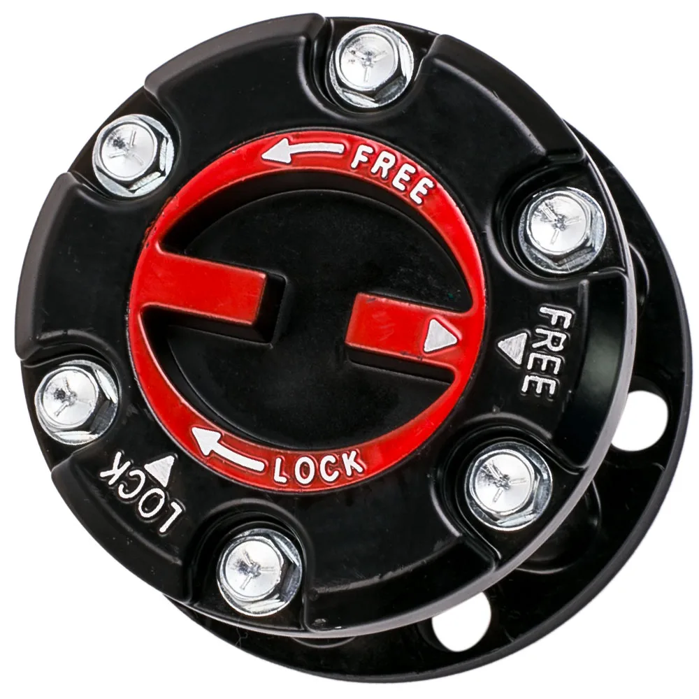 GLF 2x Free Wheel Bearing Hub Lock Kit For OPEL Frontera 1991-up 8-97113446-PT
