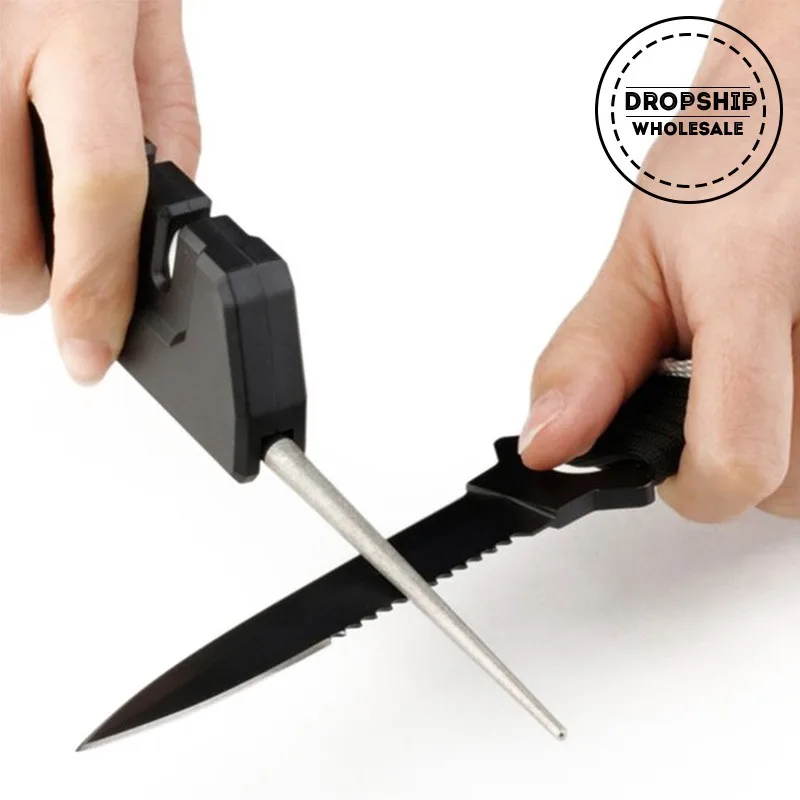 Buy Camping Kitchen Knife Sharpener EDC Outdoor