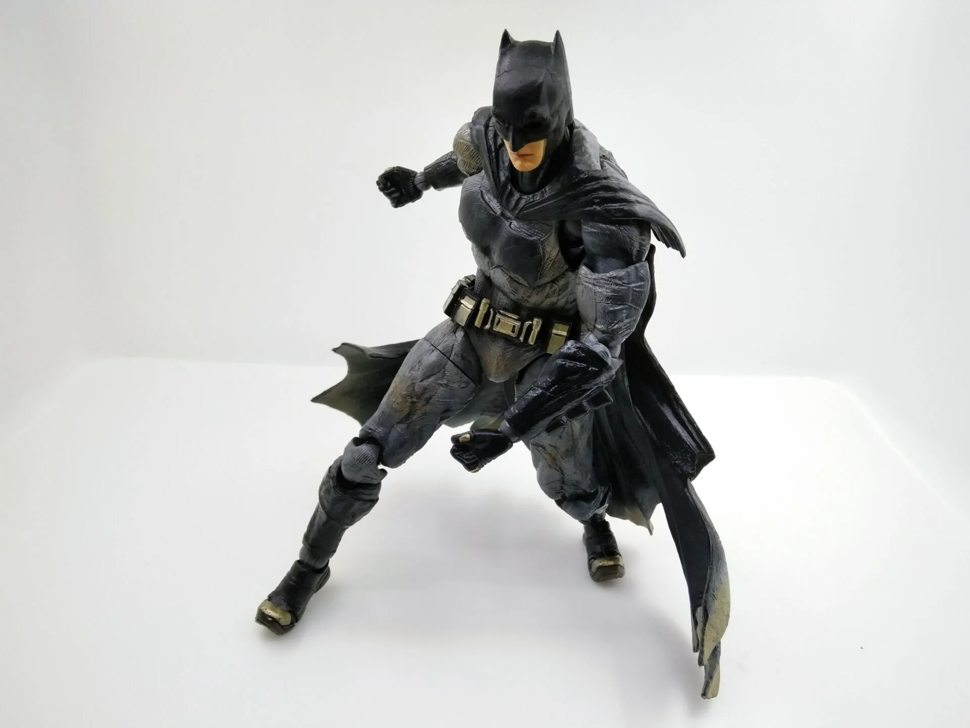 PLAY ARTS Down of Justice 25 см Бэтмен знак в фильме Бэтмен против Супермена фигурка модель игрушки