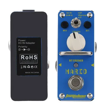 

AROMA Guitar AMO-3 Pitch Shifter Electric Guitar Effect Pedal 3 Modes Pitch Shifting Harmony Mini Single Effect