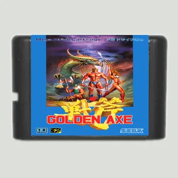 

Golden Axe 16 bit SEGA MD Game Card For Sega Mega Drive For Genesis