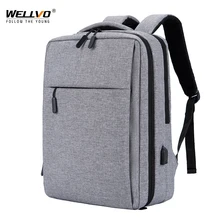 Высококачественный рюкзак для ноутбука с зарядкой через usb, сумки для мужчин, нейлоновая сумка для деловых студентов, Женская и мужская дорожная сумка, рюкзаки Mochila XA42ZC