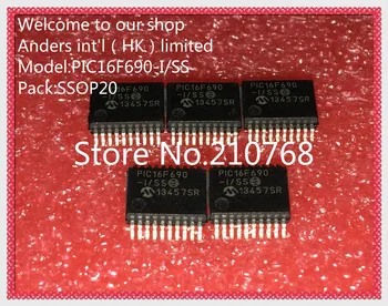 

50pcs/lot PIC16F690-I/SS-ND PIC16F690ISS PIC16F690-I/SS PIC16F690 SSOP20