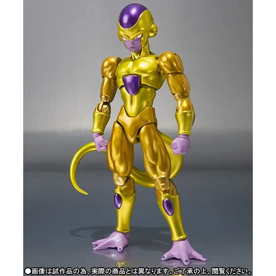 PrettyAngel-Подлинная фигурка Bandai S. H. Figuarts Dragon Ball Z Fukkatsu No F Golden Frieza Freeza