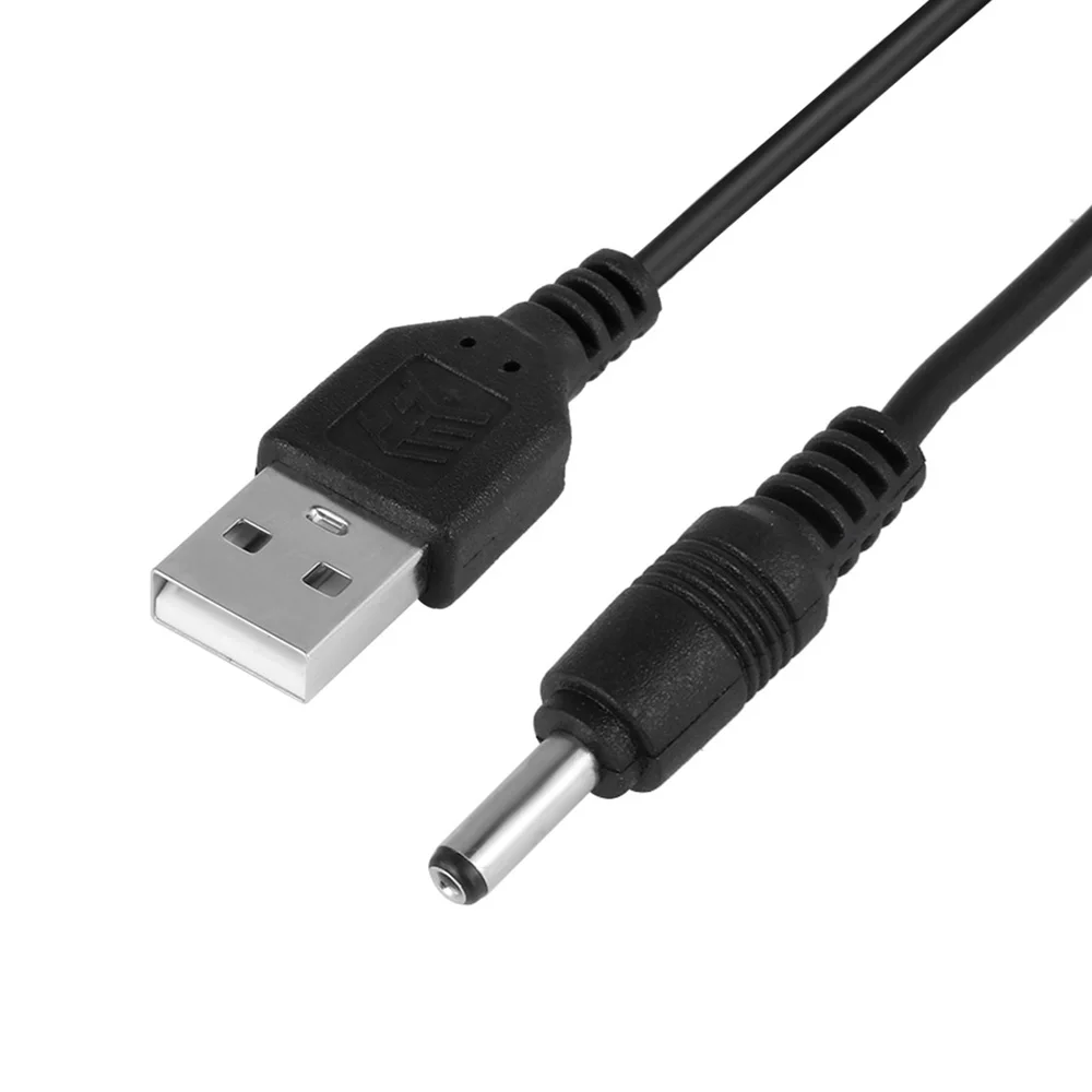 Новинка USB к 3 5 мм DC в зарядное устройство Кабельный разъем адаптер питания Разъем