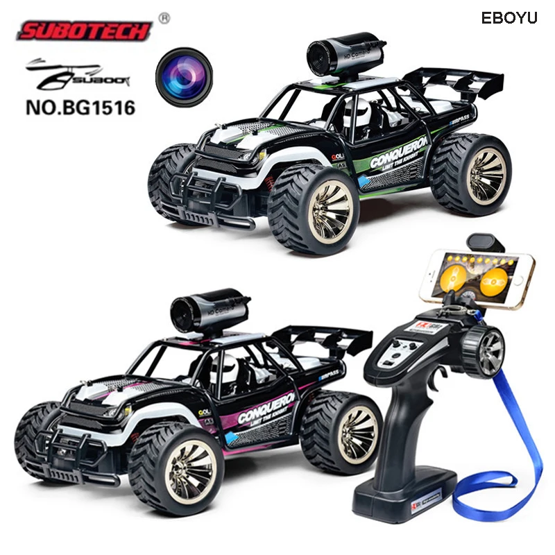 EBOYU SUBOTECH BG1516 1:16 2,4G RC автомобиль с 720 P HD камерой Wifi FPV высокоскоростной гоночный RC багги для пустыни автомобильные Подарочные игрушки