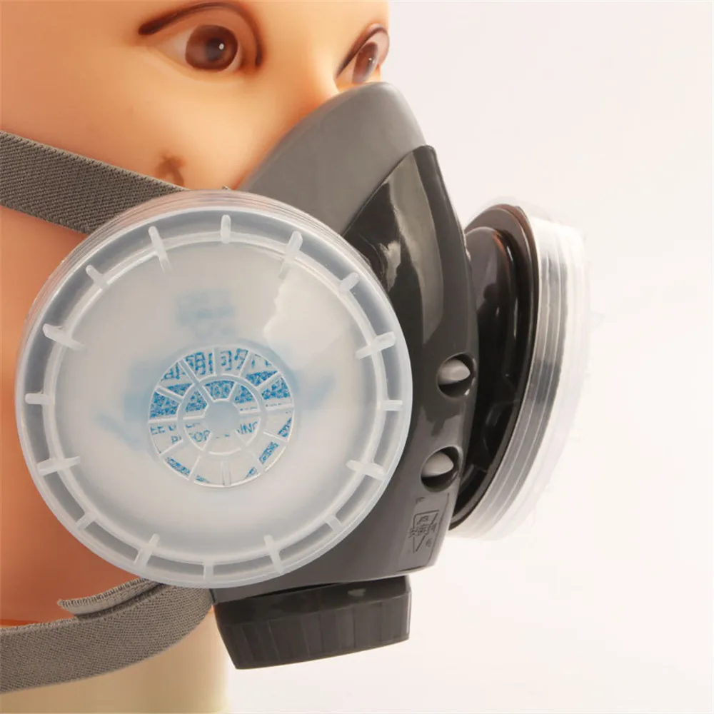 

308 Dust-proof and Easy-to-breath Mask Breathable Breathing Valve Mask Dustproof Industrial Protective Mask Mask