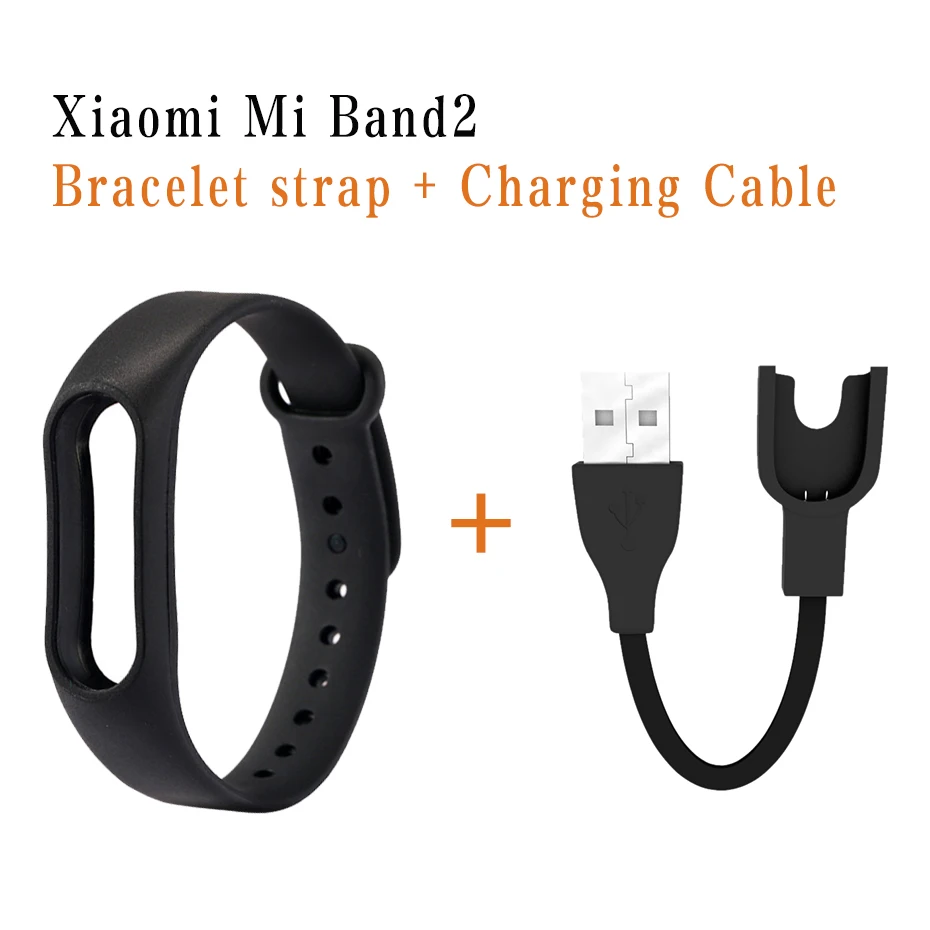 Для Xiaomi Mi Band 2 USB зарядный кабель Сменный Адаптер для Xiaomi Mi Band 2 ремешок для смарт-браслета аксессуары для браслета