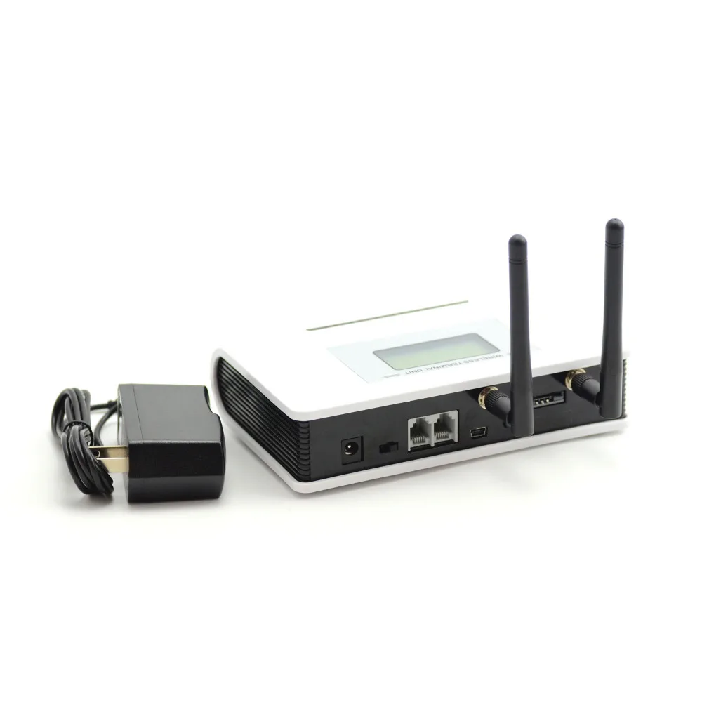 GSM 850/900/1800/1900 МГц фиксированный беспроводной терминал с двумя sim картами 2 карты