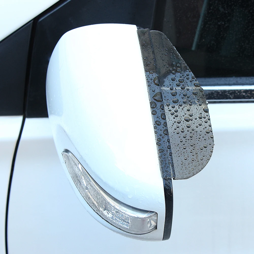 Автомобильный Стайлинг из ПВХ 2 шт. искусственный дождь для solaris lada kia toyota hyundai creta