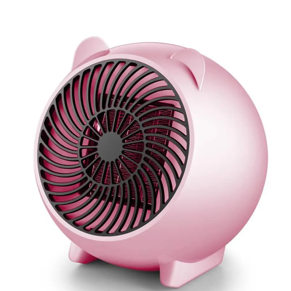 

Mini Electric Table Fan Heater Fast PTC Air Warmer Portable Small ptc Ceramic Fan Heater Electric 220V 250W Warm Air Blower