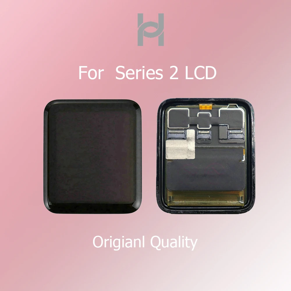 

Original LCD Screen For Apple Watch Series 2 LCD Display Touch Screen Digitizer S2 38mm/42mm Sport/Sapphire Pantalla Replacement