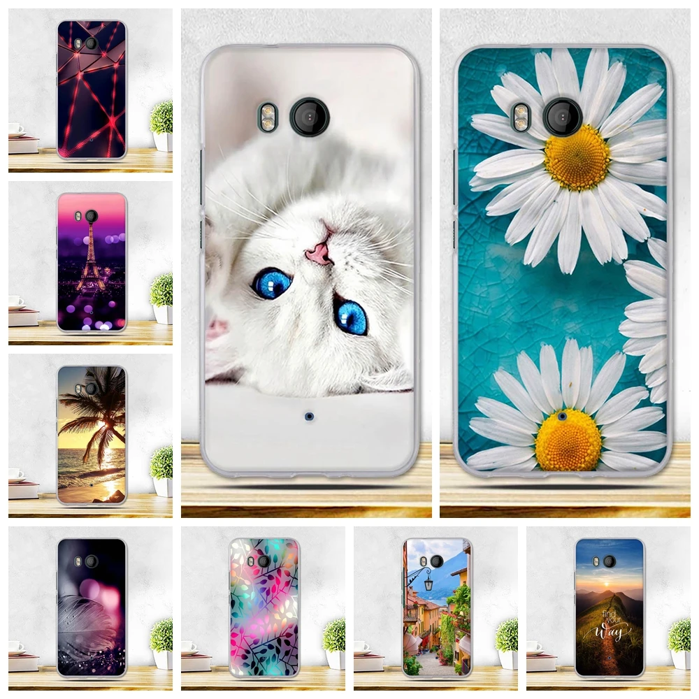 Чехол с рисунком для Htc U11 мягкий чехол из ТПУ U 11 HTC One X10 A9S Desire 10 pro защитный Ultra|case for